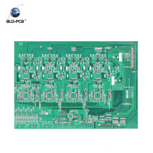 Fabricação única / dupla face fr4 pcb, fabricante de protótipo pcb